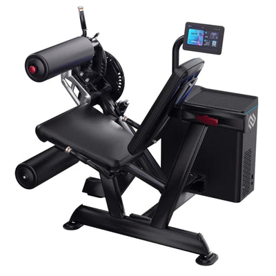 Digital Leg Extension & Leg Curl machine - Evolve Fitness Digital Selectorized DS-425