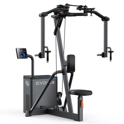 Appareil numérique Pec Fly et Rear Delt - Evolve Fitness Digital Selectorized DS-431