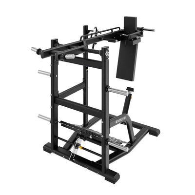 Pendulum Squat Machine - Evolve Fitness UL-330 Ultra Series Plate Loaded