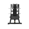 Machine à squat pendulaire - Evolve Fitness UL-330 Prime Series chargée en plaques