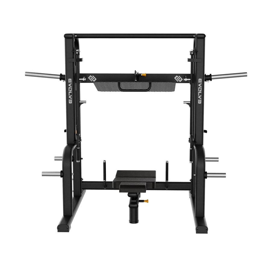 Presse à jambes verticale - Evolve Fitness UL-430 Ultra Series Plate Loaded 