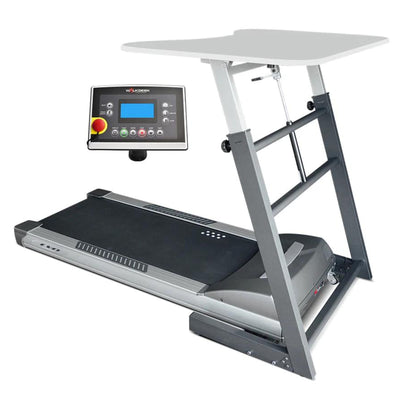 Evocardio Walkdesk WTD600 - Wandelloopband inclusief verstelbaar bureau - Combineert werk & beweging