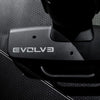 Vélo elliptique professionnel avec console de divertissement de luxe - Evolve Fitness ET-UL-156