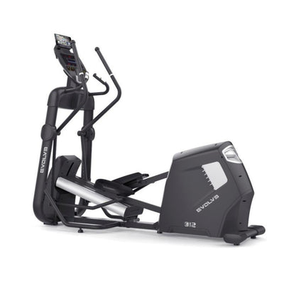 Professioneller Crosstrainer mit Heckantrieb – Evolve Fitness CET-180-LED (Rear Driven)