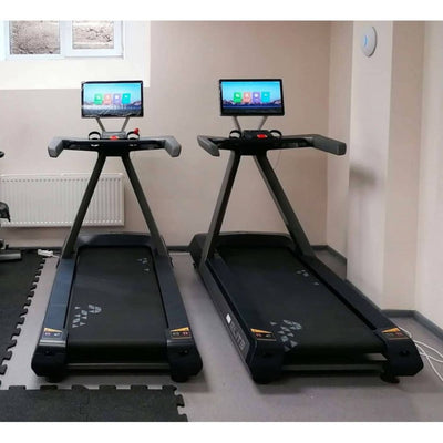 Tapis de course professionnel Evolve Fitness CT-215X - Console de divertissement à écran tactile