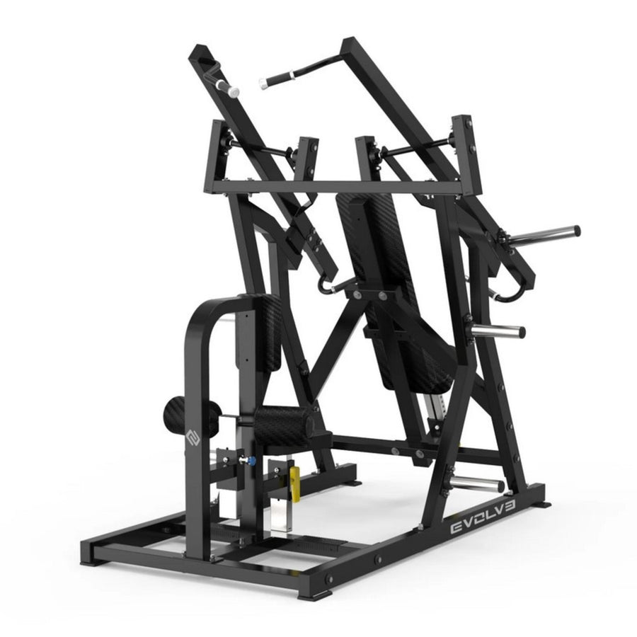 Chest Press & Lat Pulldown - Plate Loaded - Evolve Fitness Prime Series PL-PR-011