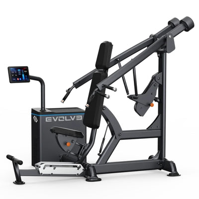 Presse numérique pour la poitrine et les épaules - Evolve Fitness DS-421 numérique sélective