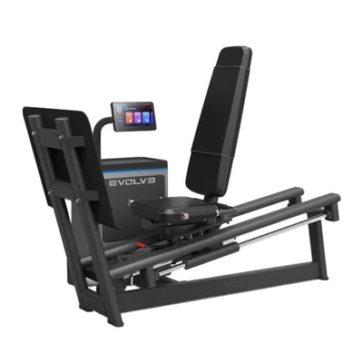 Digital Seated Leg Press Machine - Evolve Fitness Digital Selectorized DS-411