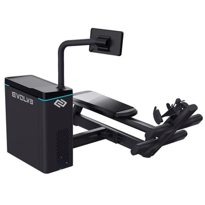 Digital Horizontal Row machine - Evolve Fitness Digital Selectorized DS-419