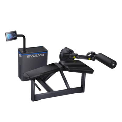 Appareil numérique Leg Curl (couché) - Evolve Fitness Digital Selectorized DS-418