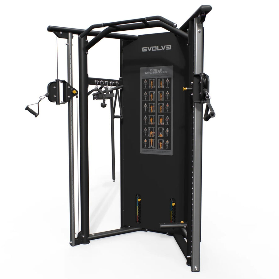 Functional Trainer (Dual Pulley) - Steekgewichten - Evolve Fitness UL-210 - gratis montage