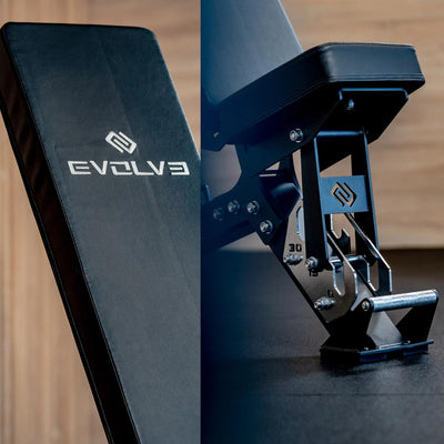 Verstellbare Hantelbank – Evolve Fitness EC-100