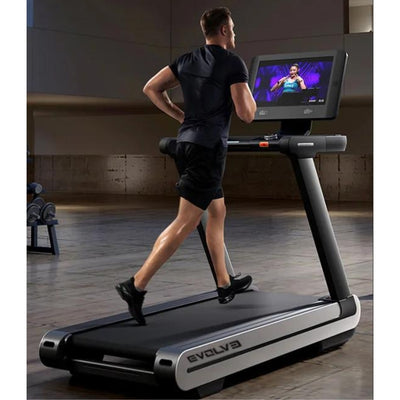 Tapis de course Evolve Fitness HT-500-TFT - Écran tactile 18,5 pouces