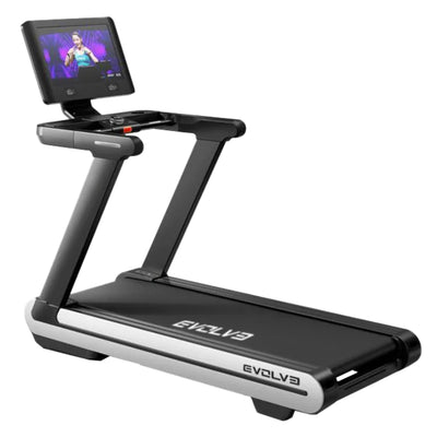 Evolve Fitness HT-500-TFT Laufband – 18,5 Zoll Touchscreen