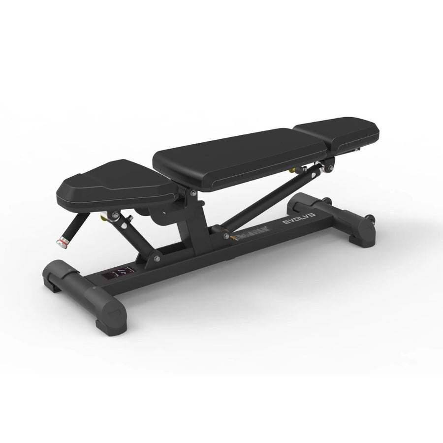 Banc de musculation réglable - Banc réglable Evolve Fitness PR-204 