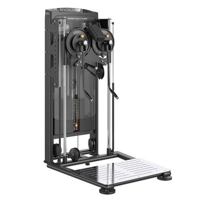 Seitheben / Stand-Pec-Fliegengerät (Stabgewichte) – Evolve Fitness SC-UL-330 Selectorized