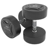 Ensemble d'haltères en uréthane TPU Evolve Fitness (37,5 - 60 KG)