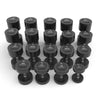 Evolve Fitness TPU Urethane Dumbbell Set (12,5 - 35 KG)