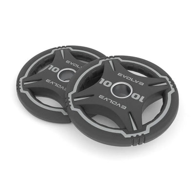 Evolve Fitness TPU Urethane Weight Plate Set (5 t/m 20 kg)