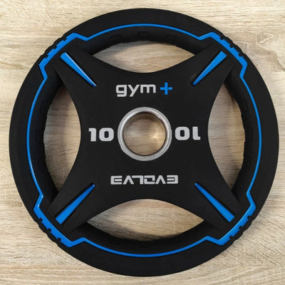 Evolve Fitness TPU Urethane Weight Plate Set (5 t/m 20 kg)