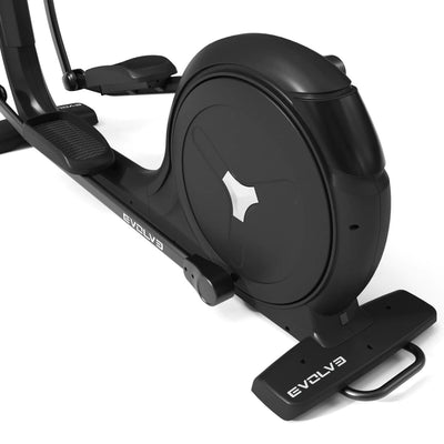 Professionele crosstrainer met luxe entertainment console - Evolve Fitness ET-UL-156