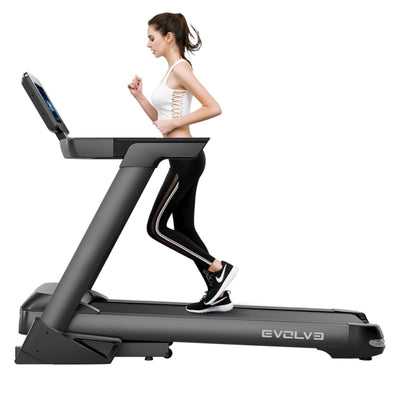 Tapis de course Evolve Fitness HT-350TFT - Pliable