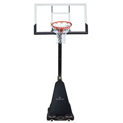 Evolve PT-140 Professionele Basketbalpaal (verplaatsbaar) - In hoogte verstelbaar