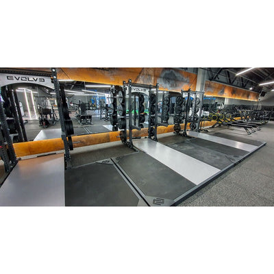 Plateforme d'haltérophilie pour power rack - Evolve Fitness PPIN-100 - 310x205x10 cm