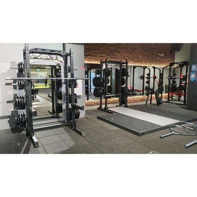 Gewichthebeplattform für Power Rack – Evolve Fitness PPIN-100 – 310 x 205 x 10 cm