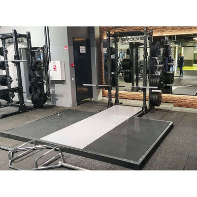 Gewichthefplatform voor power rack - Evolve Fitness PPIN-100 - 310x205x10 cm