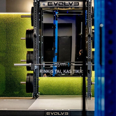 Half Power Rack – Evolve Fitness HR-208 Power Station