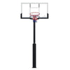 Poteau de basket-ball professionnel Evolve IG-140 (creusé) - Hauteur réglable