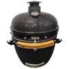 Kamado Barbecue XXL - Evolve Advanced Solo 61 cm - inclusief accessoires - zonder onderstel en opzettafels