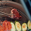 Kamado Grill XXL – Evolve Advanced Solo 61 cm – inklusive Zubehör – ohne Untergestell und Anbautische