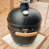 Kamado Grill XXL – Evolve Advanced Solo 61 cm – inklusive Zubehör – ohne Untergestell und Anbautische