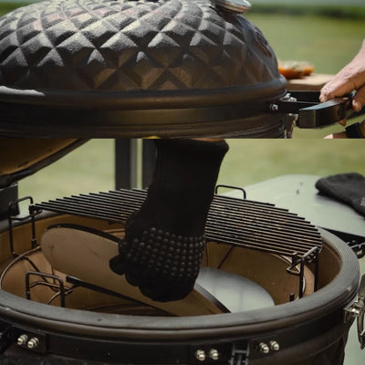 Kamado Barbecue XXL – Evolve „The Beast“ – inklusive Zubehör