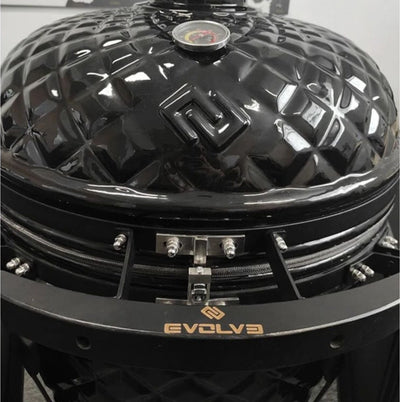 Kamado Barbecue XXL - Evolve 'The Beauty' - inclusief accessoires