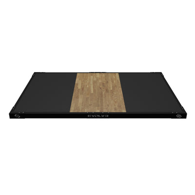 Professioneel gewichtshefplatform - Evolve Fitness FS-300 - 310x210x10 cm