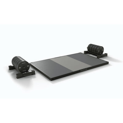 Plateforme d'haltérophilie professionnelle - Evolve Fitness FS-300 - 310x210x10 cm