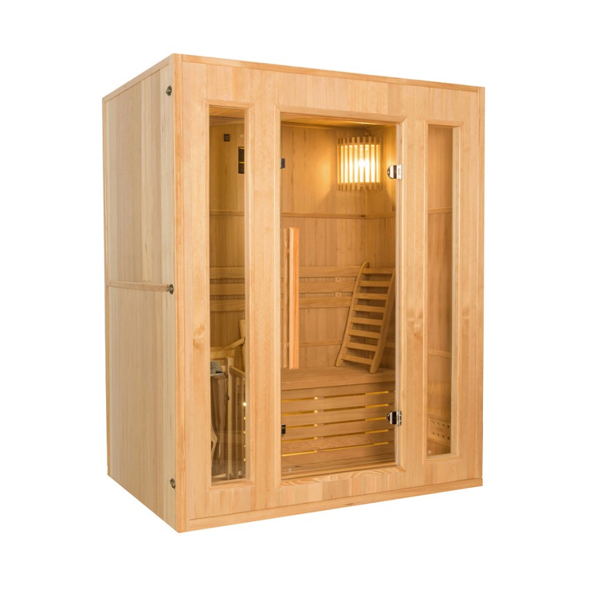 Finnische Dampfsauna für 3 Personen - France Sauna Zen 3 