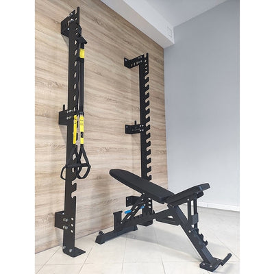 Support mural - Support de fitness Evolve Fitness WR-035 pour la maison