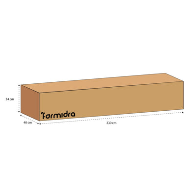 Douche extérieure - Formidra Dada Curve (40L)