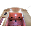 Sauna infrarouge pour 2 personnes - France Sauna Apollon Quartz 2 places