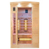 Infraroodsauna voor 2 personen - France Sauna Apollon Quartz 2-seater