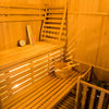 Sauna vapeur finlandais pour 4 personnes - France Sauna Zen 4