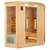 Infrarot-Ecksauna für 3 Personen - France Sauna Apollon Quartz 3-Sitzer