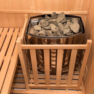 Finse stoomsauna voor 4 personen - France Sauna Sense 4