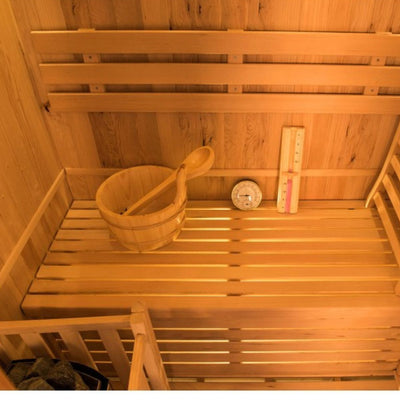 Sauna vapeur finlandais pour 2 personnes - France Sauna Zen 2