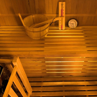 Finse stoomsauna voor 2 personen - France Sauna Zen 2