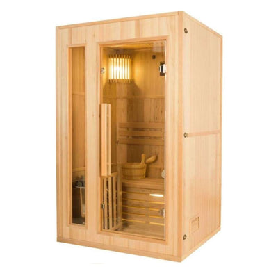 Finnische Dampfsauna für 2 Personen - France Sauna Zen 2